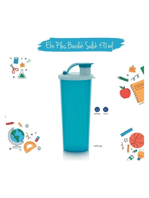 Tupperware Eko Plus Bardak 470 ml