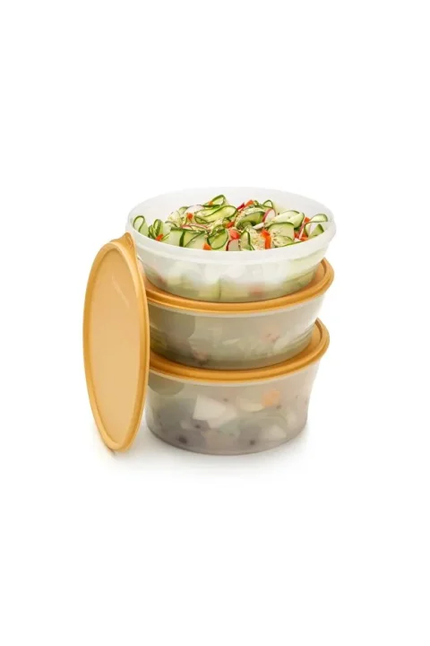 Tupperware Klasik Saklama Kabı 3’lü Set