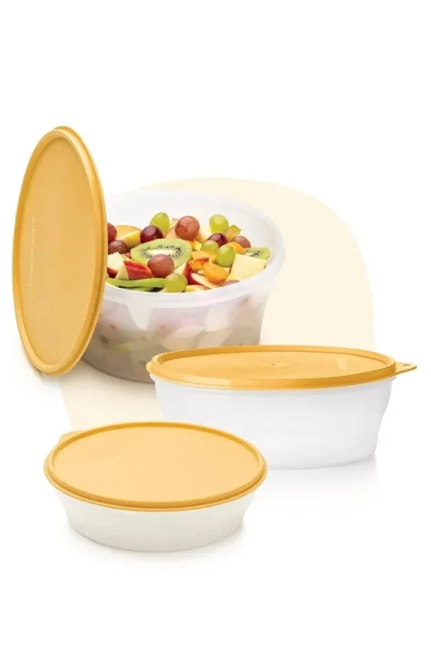 Tupperware Klasik Saklama Kabı 3’lü Set