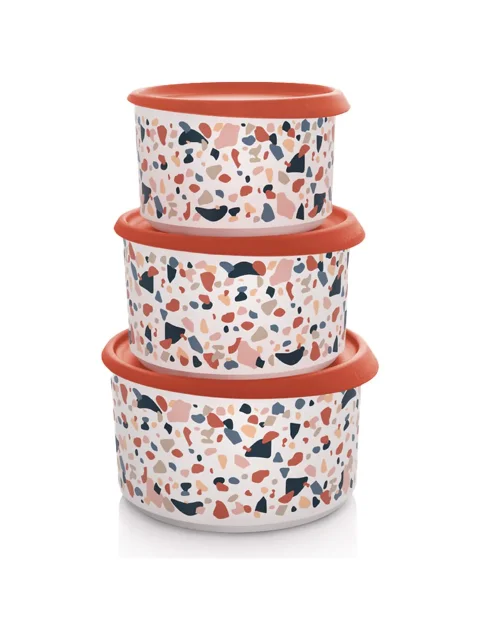 Tupperware Tek Dokunuş Gıda Saklama Seti – Hava Geçirmez, Modüler Saklama Kabı Seti