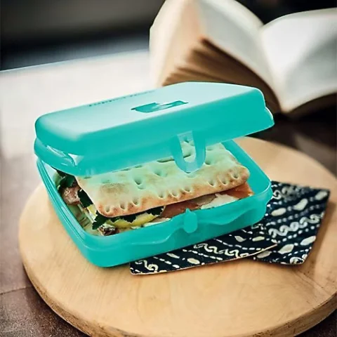 Tupperware Sandwich Keeper – Sağlam Sandviç ve Atıştırmalık Taşıma Kabı