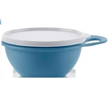 Tupperware Mikser Kalbim 600 ml Gizemli Mavi – Vakumlu Sıkı Kapaklı Saklama Kabı