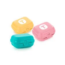 Tupperware Eco Mini İstiridye Taşıma Kabı 3 Lü