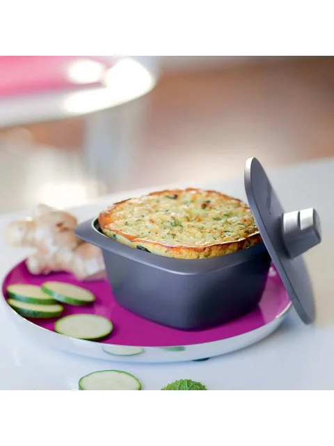 Tupperware Ultra Pro Mini 500ML Saklama Kabı | Şeffaf, Modüler ve Pratik