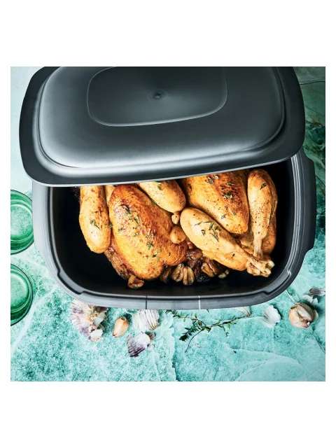 Tupperware Ultra Pro 5,7 Litre Fırın Kabı | Eşit Isı Dağılımı ve Çok Amaçlı Pişirme