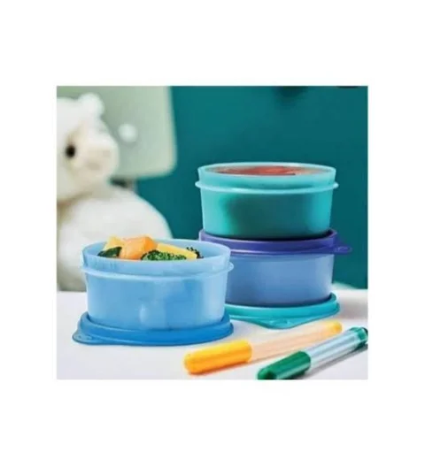 Tupperware Şeker Üçüzler Saklama Kabı 250 ml 3 lü