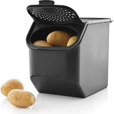 Tupperware Maksi Kiler 5.5 Litre Siyah – Düzenli ve Pratik Saklama Çözümü