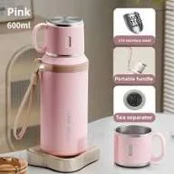 Paslanmaz Çelik Vakumlu Termos – Mükemmel Isı Koruma & Şık Tasarım