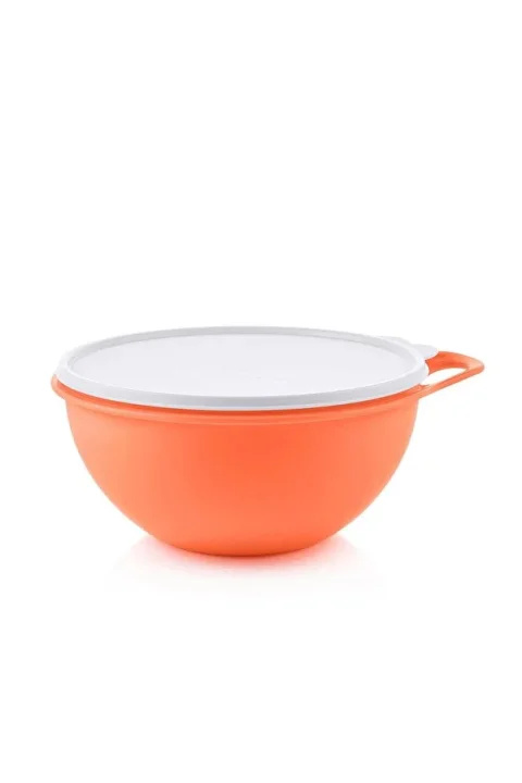 Tupperware Mikser Kabı 1.3 Lt Turuncu – Karıştırma ve Saklama İçin Mükemmel Çözüm