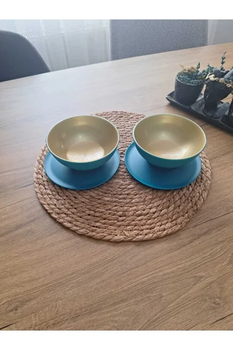 Tupperware Berrak Servis ve Tatlı Kaseleri 275 ml 2'li | Şık ve Kullanışlı